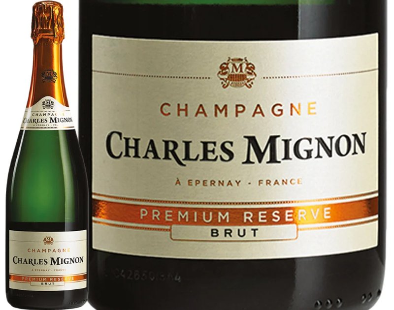 Champagne Charles Mignon Premium Reserve Brut 0.75 l