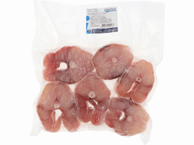 Cação Posta Congelada 800 gr