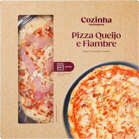 Pizza Fresca Queijo E Fiambre Cozinha Continente 430 gr