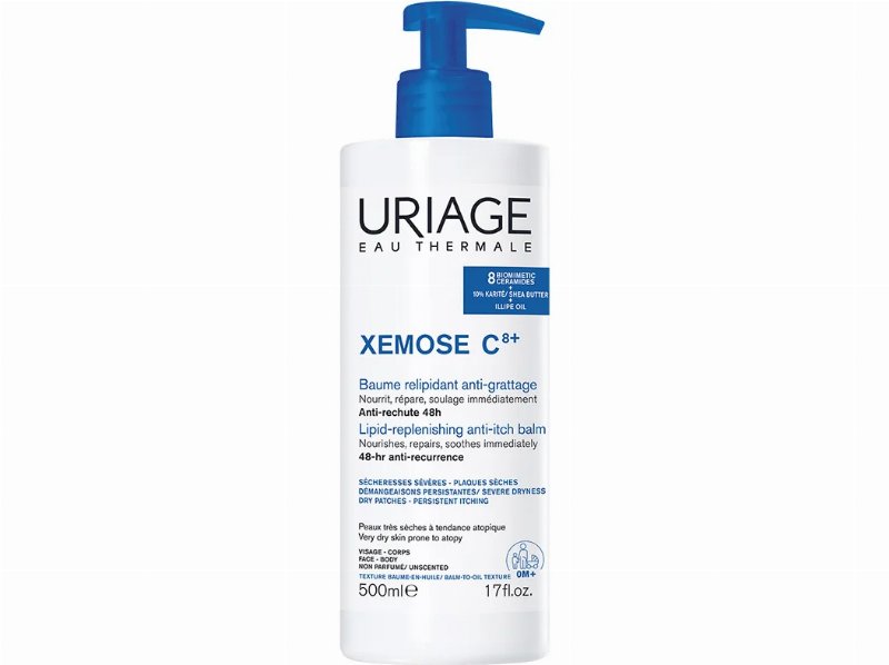 Bálsamo-Óleo Uriage Xémose C8+ 500 ml