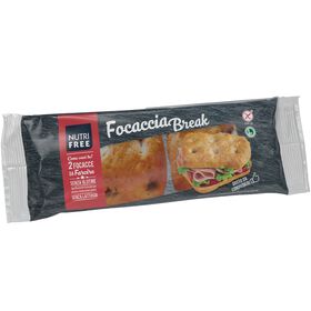 Focaccia Sem Glúten Nutrifree 170 gr