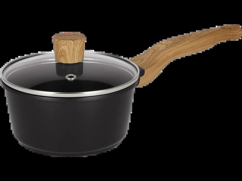 Tacho/ Caçarola Com Cabo Em Alumínio Fundido