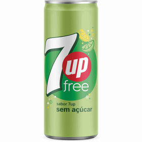 Refrigerante Com Gás Lima Limão Zero 7Up 33 cl