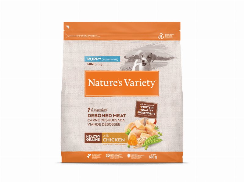 Ração Cão Nature's Variety Mini Júnior 600 g