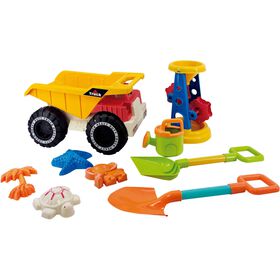 Zoko - Camião Praia Com 7 Acessórios