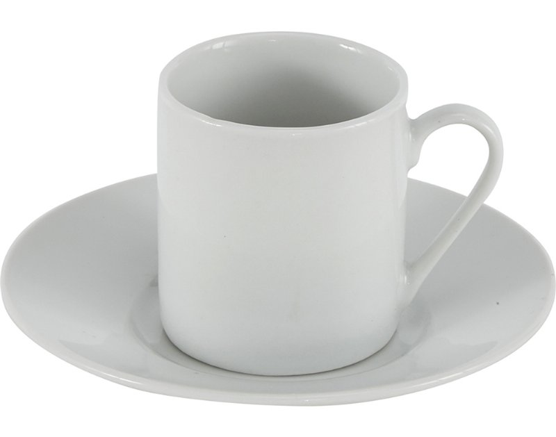 Chavena De Café E Pires Nermine Actuel Porcelana Branco 9 cl