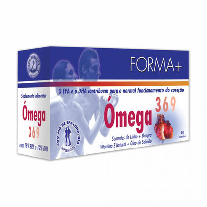 Suplemento Alimentar Ómega 3-6-9 Forma+ 0.021Kg