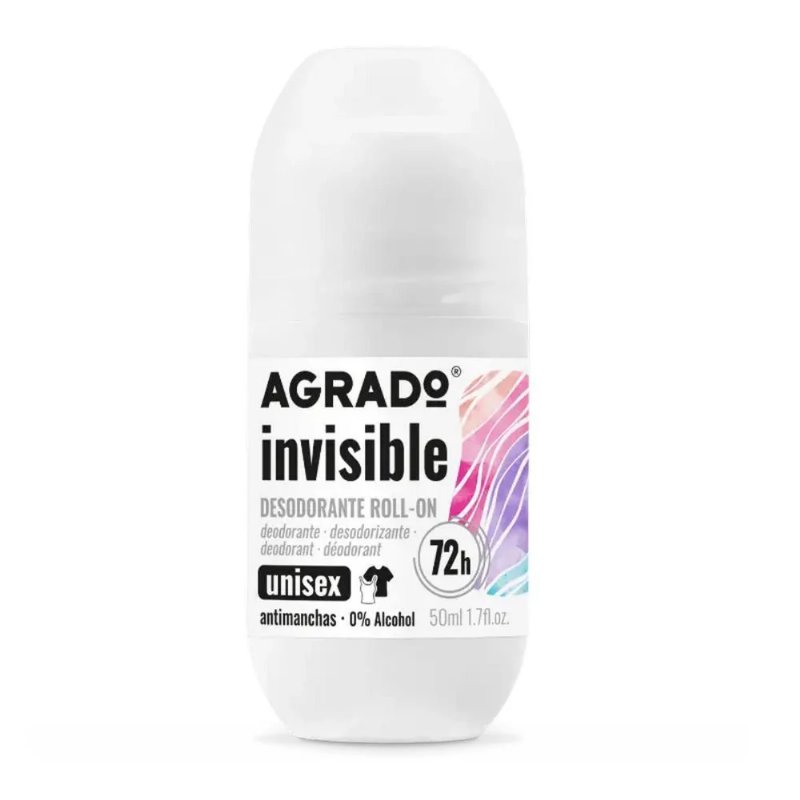Desodorizante Antitranspirante Rollon Invisivel Argado 50 ml