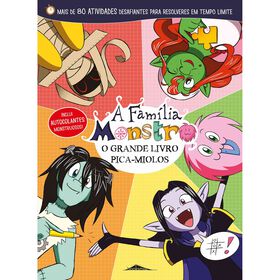 A Família Monstro - O Grande Livro Pica-Miolos De Bruno Matos