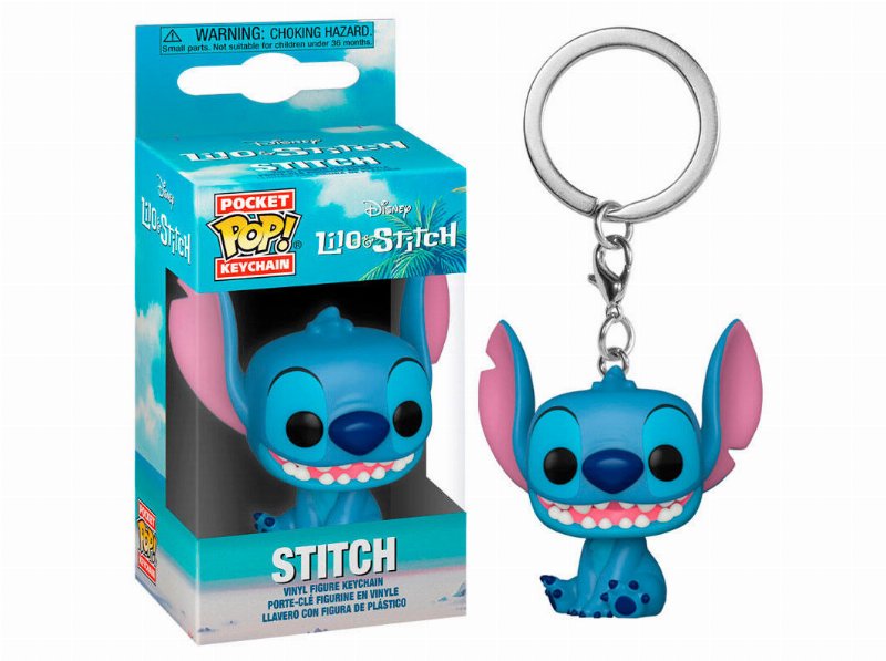 Porta-Chaves Funko Pop Stitch