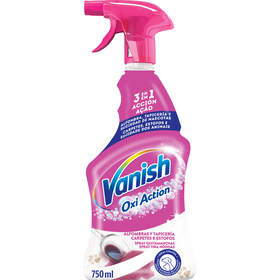 Limpa Carpetes E Estofos Spray Vanish 750 ml
