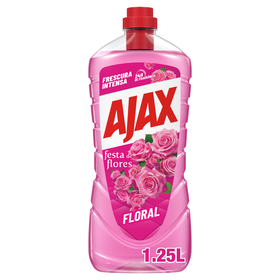 Lava Tudo Perfumado Floral Ajax 1,25 Lt