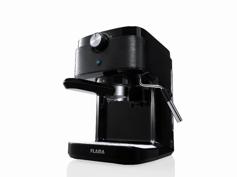 Maquina Cafe Expresso Manual Flama 1221Fl Preto