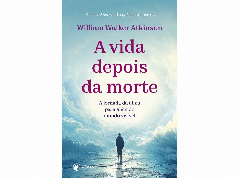 Livro A Vida Depois Da Morte De Wialiam Walter Watkinson