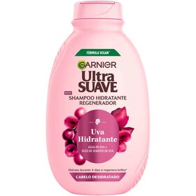 Champô Uva Hidratante Regenerador Garnier Ultra Suave 250 ml