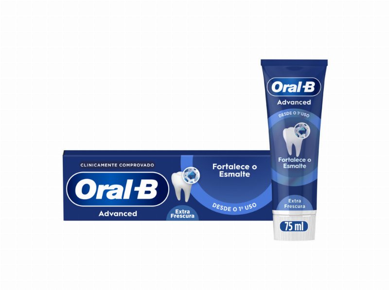 Pasta Dentifrica Oral-B Advanced Extra Fre 75 ml