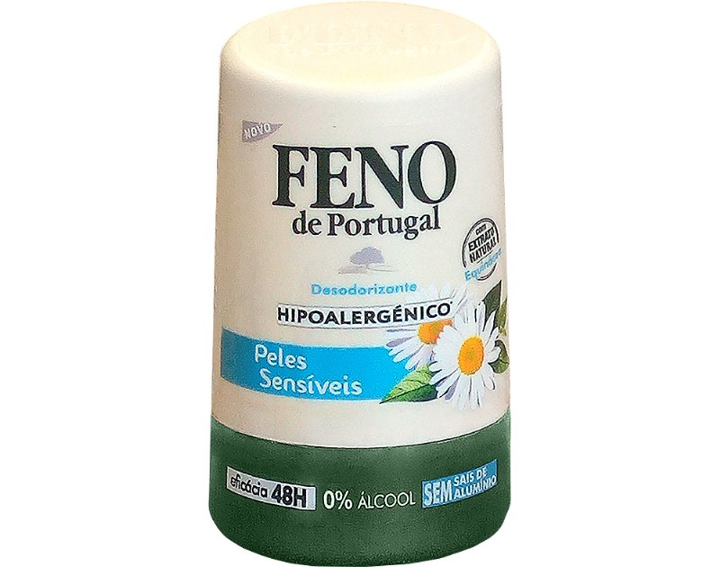 Desodorizante Roll-On Peles Sensíveis Feno De Portugal 50 ml