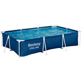 Piscina Retangular Sem Bomba 300X201X66Cm Bestway 1 Un