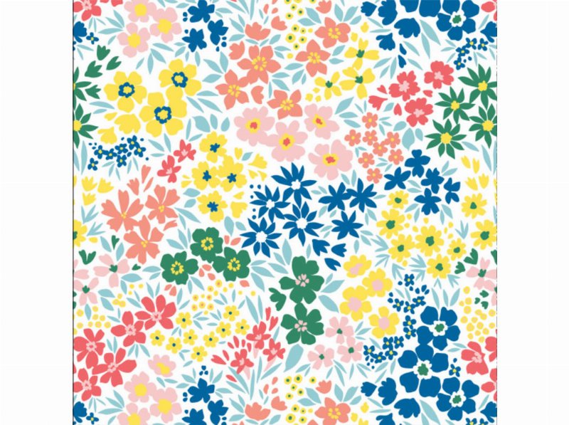 Guardanapos 3 Folhas Actuel Summer Flow 33X33Cm 20 Unidades