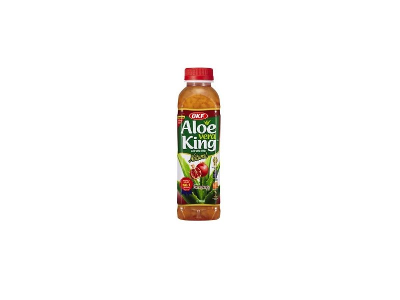 Bebida Aloe Vera Okf Romã 500 ml