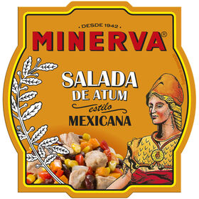 Salada De Atum Mexicana Minerva 160 gr