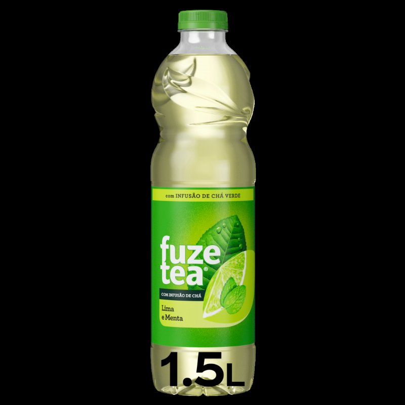 Ice Tea De Lima E Menta Fuze Tea 1.5L