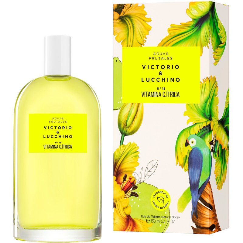 Eau De Toilette Frutal Cítrica 150 ml