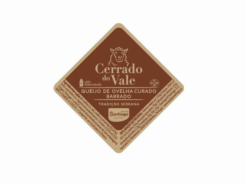 Queijo Cerrado Vale Barrado Ovelha Kg