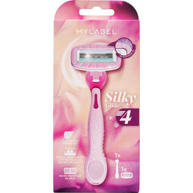 Máquina Depilatória Silky Glide Mylabel 1 Un