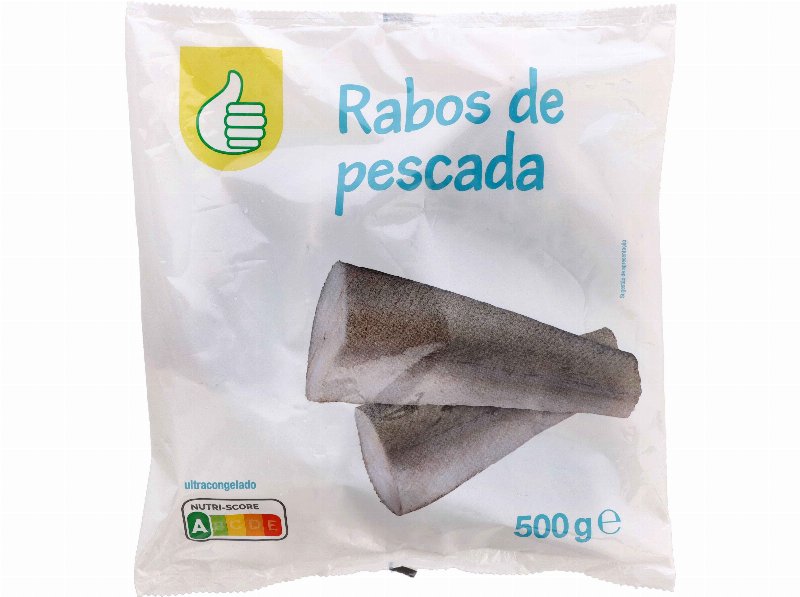 Rabos Pescada Polegar Ultracongelados 500 g