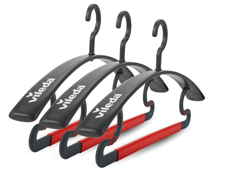 Cabides Antideslizantes Vileda 3 Peças