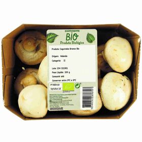 Cogumelo Branco Biológico Fresco Continente Bio 200 gr