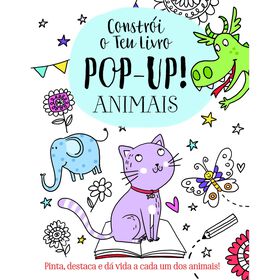 Constrói O Teu Livro Pop-Up! - Animais