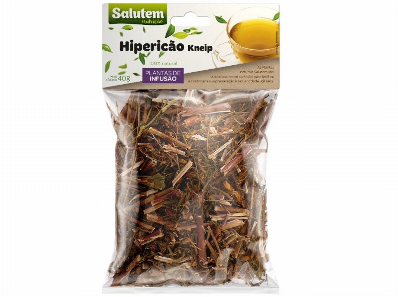 Chá Salutem Em Saco Hipericão Kneip 40 g