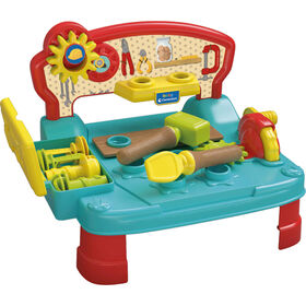 Baby Clementoni - Mesa De Ferramentas Montessori