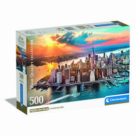 Clementoni - Puzzle New York 500 Peças