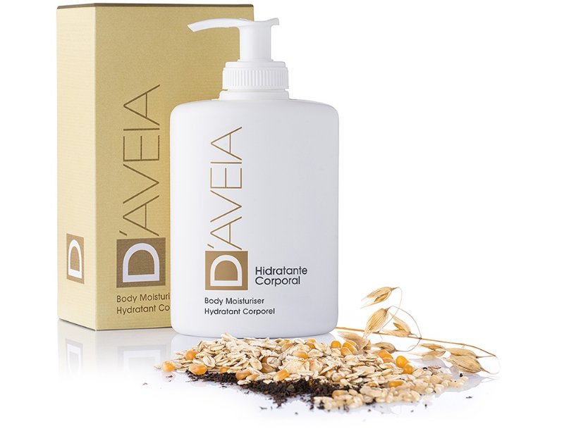 Creme D'aveia Hidratante Corporal 300 ml