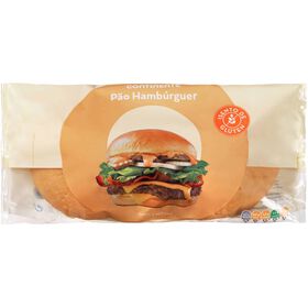 Pão De Hambúger Sem Glúten Continente 160 gr (2 Un)