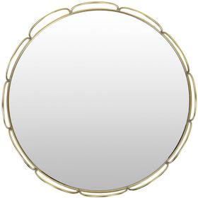 Tabuleiro 27Cm Dourado Gomos Kasa