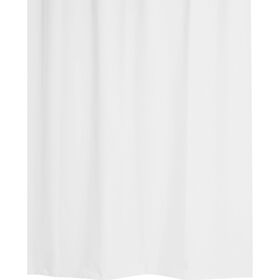 Cortina De Banho Eva 180X200Cm Branca Kasa