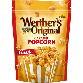Pipocas Doces Caramelo Werther's 140 gr