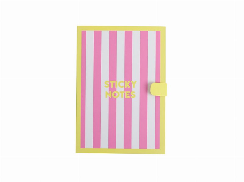 Notas Autocolantes Auchan 40 Folhas Vintage Palette