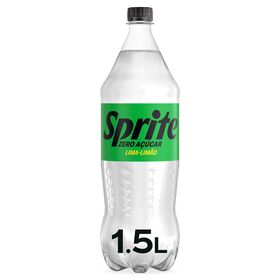 Refrigerante Com Gás Lima Limão Sem Açúcar Sprite 1,5 Lt