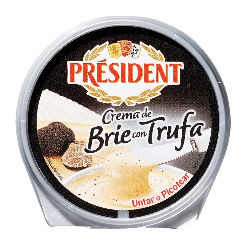 Queijo Creme Brie Com Trufa 105 g