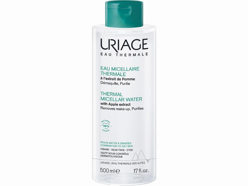 Água Micelar Uriage Pele Oleosa 500 ml