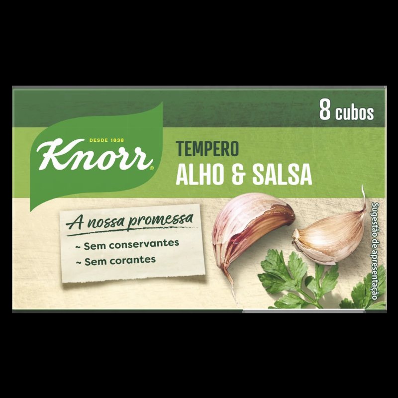 Caldo De Alho E Salsa Knorr