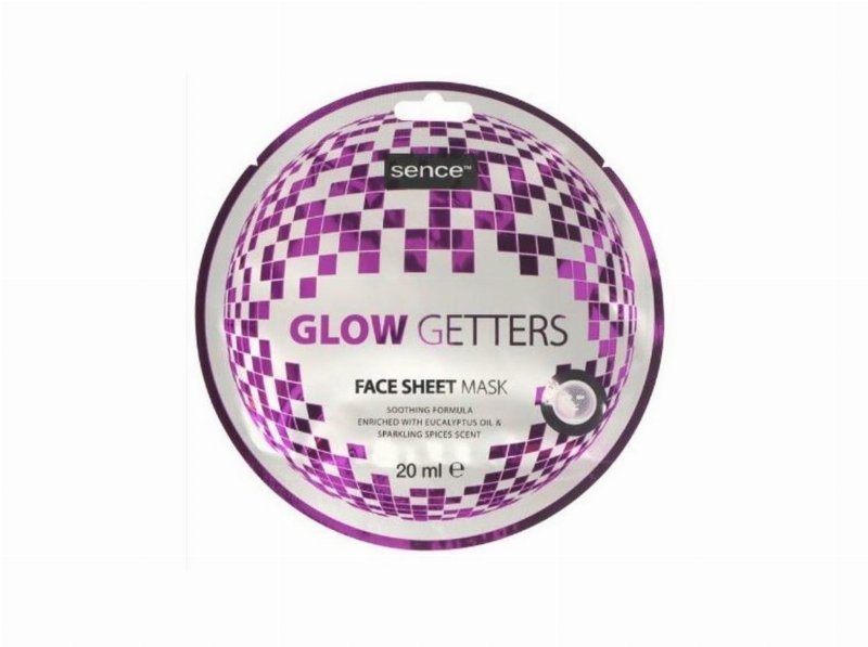Máscara Facial Sence Disco Glam 20 ml