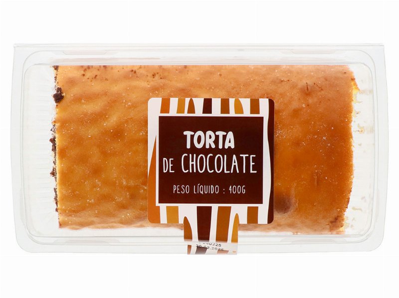 Torta Com Creme De Chocolate 400 g
