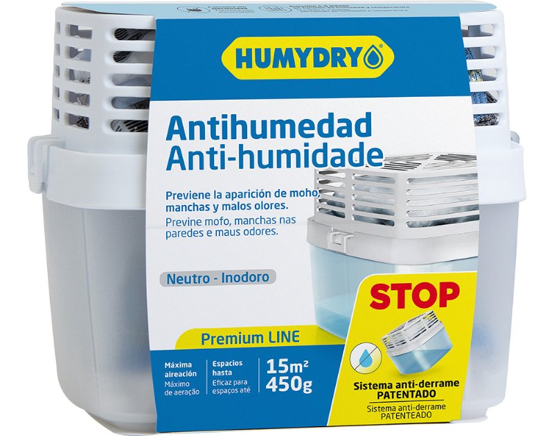 Desumidificador Humydry Premium 450 g