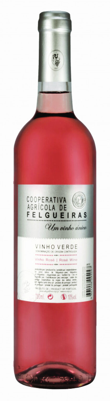 Vinho Rosé Felgueiras Regional Minho Felgueiras 0.75L